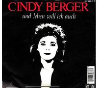 Cindy Berger - Und leben will ich auch (1988) / Vinyl single [Vinyl-Single 7'']