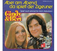 Cindy & Bert - Aber Am Abend Da Spielt Der Zigeuner - BASF - 06 12143-1, Cornet - 06 12143-1