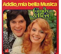 CINDY & BERT - Addio mia bella Musica / Die Mama und der Papa / AC 12 907-6