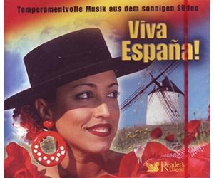 Cindy & Bert, Caterina Valente, Ricky King, Mariachi Sol, Juanito & The Gypsis, Placido Domingo, Carlos Romero, Peter Alexander, Jose Carreras, Semino Rossi, Jose Feliciano, Vico Torriani, Michael Holm, Renate Kern, Claudia Jung, G.G. Anderson, Juanito Jimenez, London Promenade Orchestra, National Philharmonic Orchestra, Jorge Morel und Andere - Viva Espana - Temperamentvolle Musik aus dem sonnigen Süden (5 CD Box)