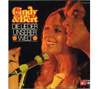 Cindy & Bert - Die Lieder unserer Welt (1974) / Vinyl record [Vinyl-LP]