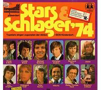 Cindy & Bert,Freddy Breck,Dieter Thomas Heck,Vittorio,Michael Schanze,Christian Anders - Stars & Schlager `74 (12" Vinyl LP)(Intercord 26416-8)
