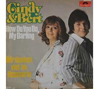 CINDY & BERT - How do you do my Darling / Wir denken viel an Rosmarie / 2041 856
