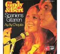 Cindy & Bert - Spaniens Gitarren / Ay, Ay, Chiquita / 1973 / Bildhülle / BASF CORNET # 06 11993-3