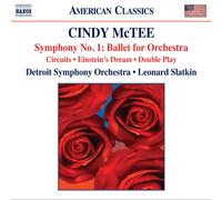 Cindy McTee Cindy McTee: Symphony No. 1: Ballet for Orche (CD) (Importación USA)