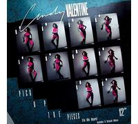 Cindy Valentine - Pick up the pieces (to my heart; US, 5 versions) / Vinyl Maxi Single [Vinyl 12'']