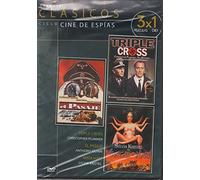 Cine de Espías - Triple Cross - El Pasaje - Mata Hari DVD 3x1