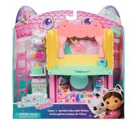 Gabby's Dollhouse The Movie, Cocina de pastelitos chispástica de Cakey, Figura Accesorios para Casas de muñecas, Juguetes niñas a Partir de 3 años (Spin Master 6074281)