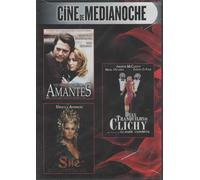 Cine de Medianoche DVD Amantes, Días Tranquilos en Clichy, She, Edición Slim