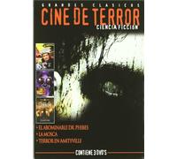 Cine de terror ciencia ficción [DVD]