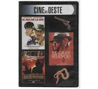 Cine del oeste: EL DIA DE LA IRA - EL GRAN SILENCIO - LOS MCMASTERS [DVD] 3x1