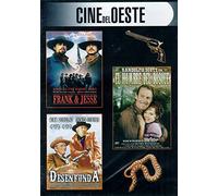 Cine del oeste, Vol. 1: Frank & Jesse/ El Hombre del Bosque/ Desenfunda