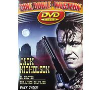 CINE DOBLE - WESTERN JACK NICHOLSON 2 DVD'S