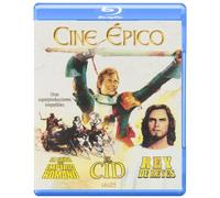 Cine Epico (Blu-ray) Pack 3 peliculas: El Cid / La Caida del Imperio Romano / Rey de Reyes