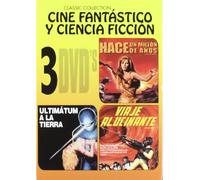 Cine fantastico y ciencia ficcion Hace un millon de años, Ultimatum a la tierra, Viaje alucinante [DVD]