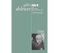 Cine IV. Las imágenes del pensamiento