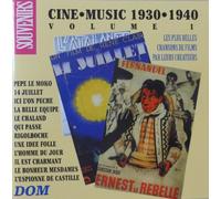 Cine Music - Cine Music, Vol. 1: Maurice Chevalier