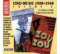 Cine Music - Cine Music, Vol. 2: Jean Cyrano-Florelle