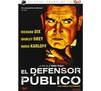 Cine Negro RKO: El Defensor Público - Edición Especial (Contiene Libreto Exclusivo De 24 Páginas) [DVD]