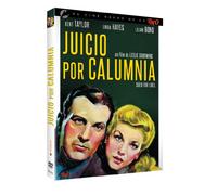 Cine Negro RKO: Juicio Por Calumnia - Edición Especial (Incluye Libreto De 24 Páginas) [DVD]