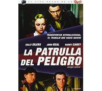 Cine Negro RKO: La Patrulla Del Peligro [DVD]