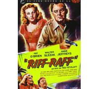 Cine Negro RKO: Riff-Raff - Edición Especial (+ Libreto Exclusivo De 24 Páginas) [DVD]