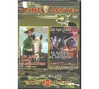 Cine Oeste - LA LEY DEL REVOLVER - EL KARATE, EL COLT Y EL IMPOSTOR (2x1) DVD