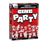 Cine Party - Juego de Cartas de Películas para Amigos y Familia | Party Game de Cultura Cinematográfica y Rapidez | 2-8 Jugadores | +10 Años | Juego Divertido de Cine
