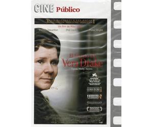 Cine Público: El Secreto de Vera Drake DVD Edicion Slim