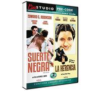 Cine Studio Doble Sesión - Suerte Negra + La Herencia [DVD]