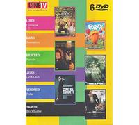 Ciné TV votre semaine Cinéma coffret 6 DVD