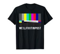 Cineasta Fix it in Post Cinematographer Camiseta