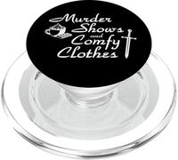 Cinéfilo Historias de Detectives Policíaca Novela Divertido PopSockets PopGrip para MagSafe