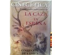 Cinegetica, enciclopedia audiovisual de la caza en España (4 dvd's)