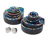 Cinelli 3D Super Caleido Handlebar Tape, Black