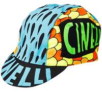 Cinelli Ana Benaroya - Gorra de Ciclismo Unisex Adulto