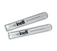 Cinelli Anti-Vibration Under Tape Handlebar Gel Cushion Kit, Clear, Pair