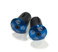 Cinelli Bar End Expander Plugs, Tapones Expansores de Extremo Barra Unisex-Adulto, Azul, Universal
