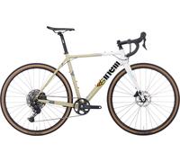 Cinelli Bicicleta de Gravel Zydeco Shimano CUES 1x11 marrón/blanco L