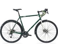Cinelli Bicicleta Hobootleg Easy Travel Microshift Sword 2x10 verde XL