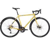 Cinelli Bicicleta Hobootleg Easy Travel Shimano Sora 2x9 amarillo S