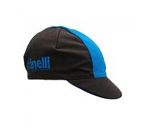 Cinelli Bicicleta más Dura Gorra de Ciclismo, Línea Azul, Talla única Unisex Adulto