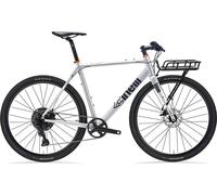 Cinelli Bicicleta Zydeco Silver Bootleg gris S