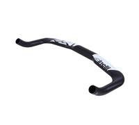 Cinelli Bullhorn Handlebar, 40cm, Black