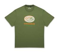 Cinelli Camiseta Columbus Green Box verde S