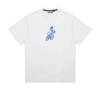 Cinelli Camiseta Gerry Wedd Ciclista Surfista blanco L
