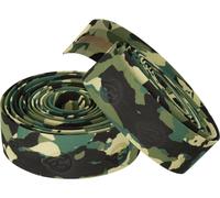 Cinelli Cinta de manillar camuflaje verde one_size