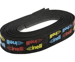 Cinelli Cinta de manillar Logo Velvet colorido one_size