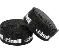 Cinelli Cinta de manillar Logo Velvet negro one_size