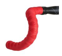 Cinelli - Cinta para Manillar (Corcho), Color Rojo, tamaño Talla única
